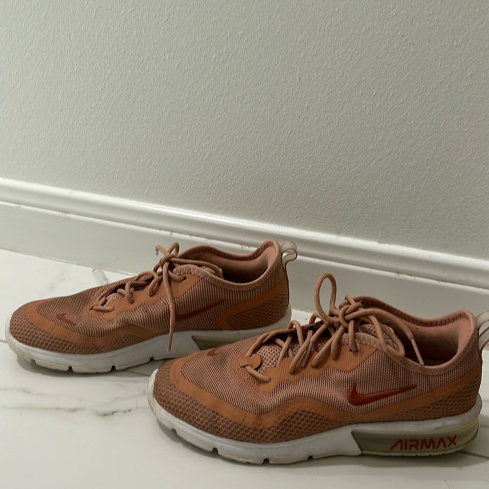 Nike Air Max - used running shoes